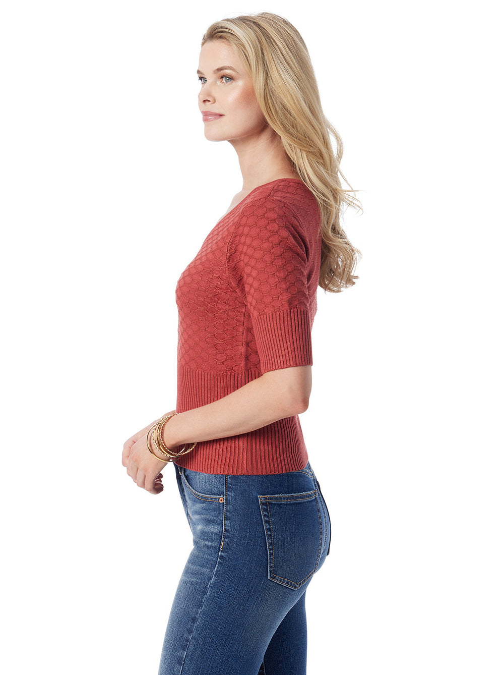 Women Imani Top - Chili Oil | Jessica Simpson