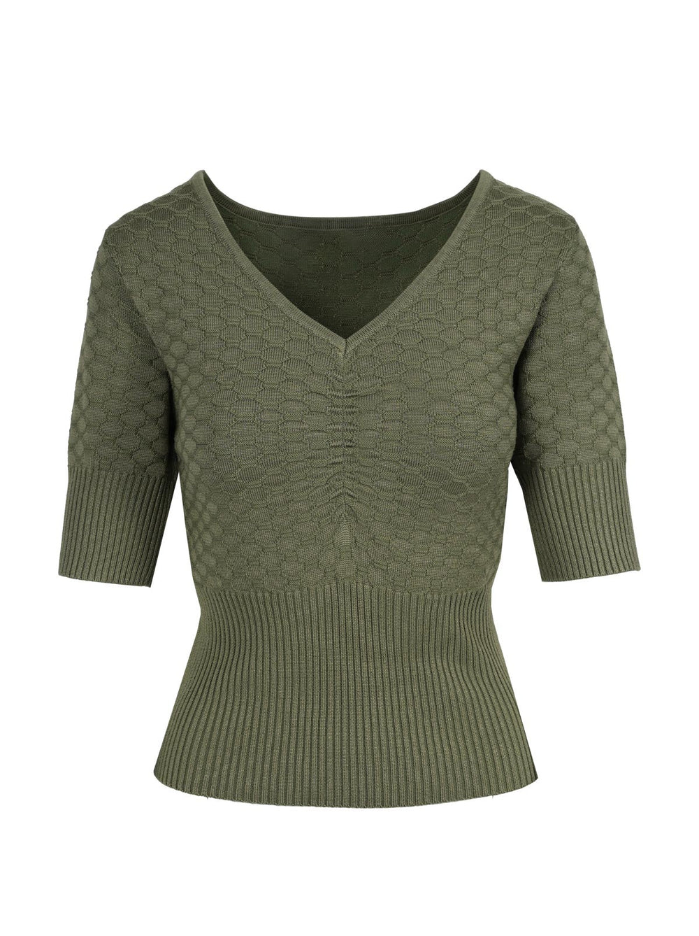Women Imani Top - Bronze Green | Jessica Simpson