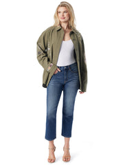 Women Embellished Shacket - Bronze Green | Jessica Simpson