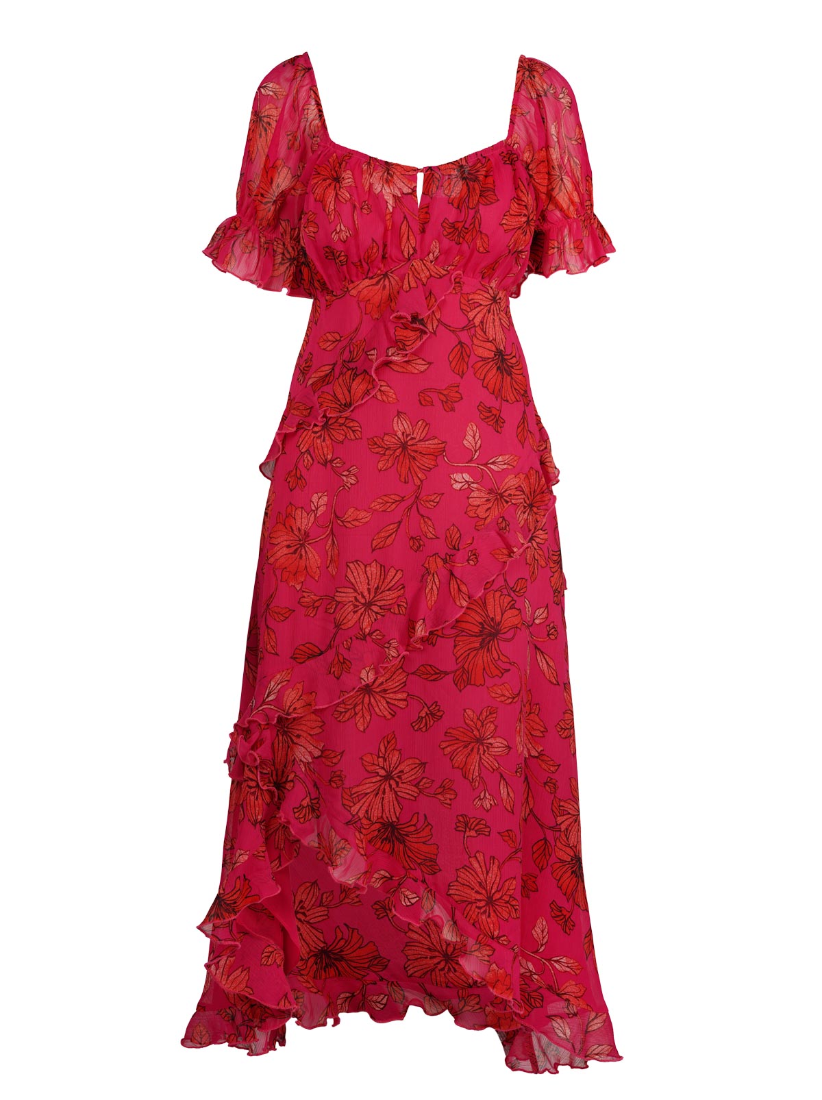 Women Monique Dress - Outlined Blossoms | Jessica Simpson