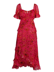 Women Monique Dress - Outlined Blossoms | Jessica Simpson