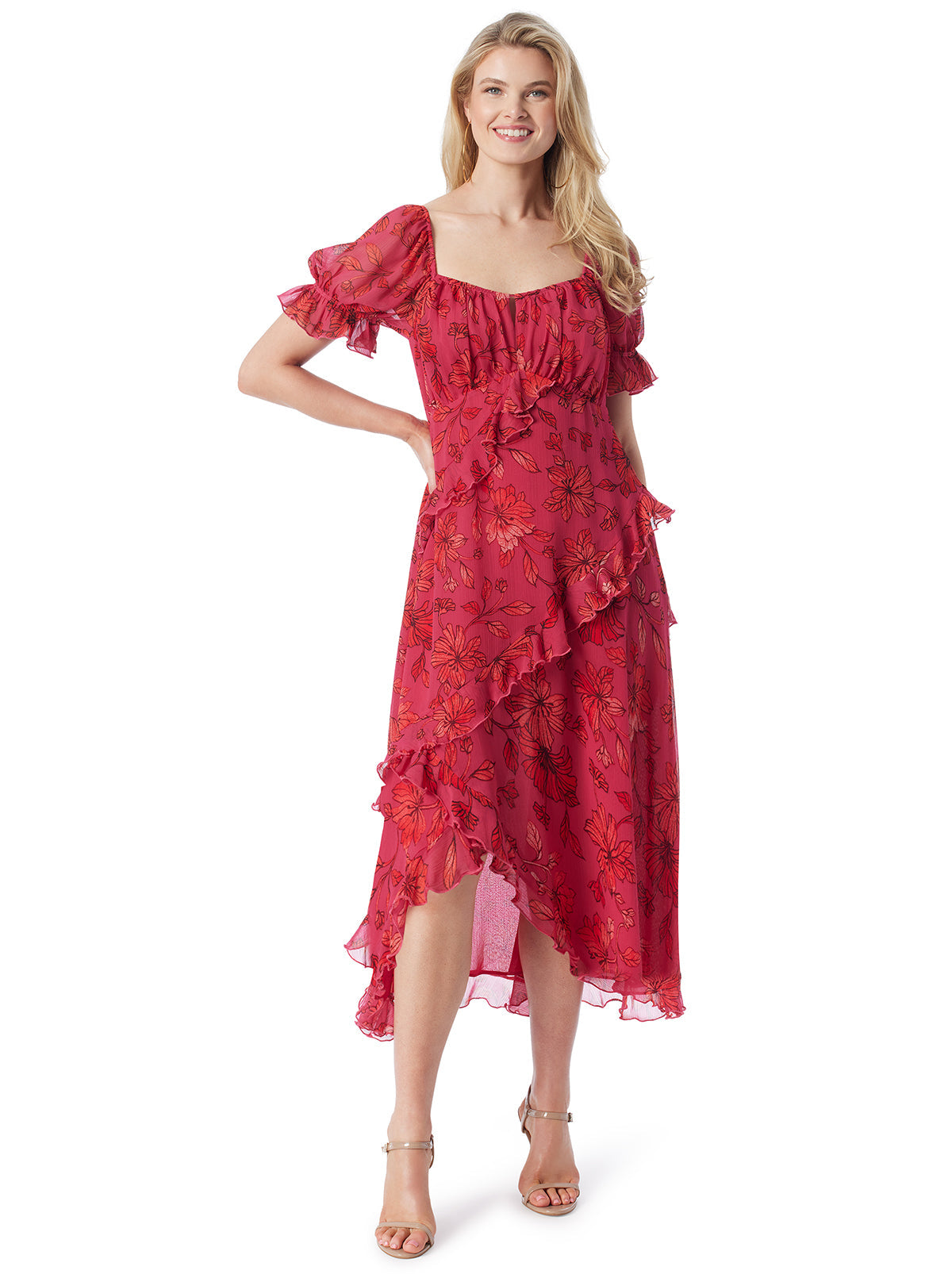 Women Monique Dress - Outlined Blossoms | Jessica Simpson