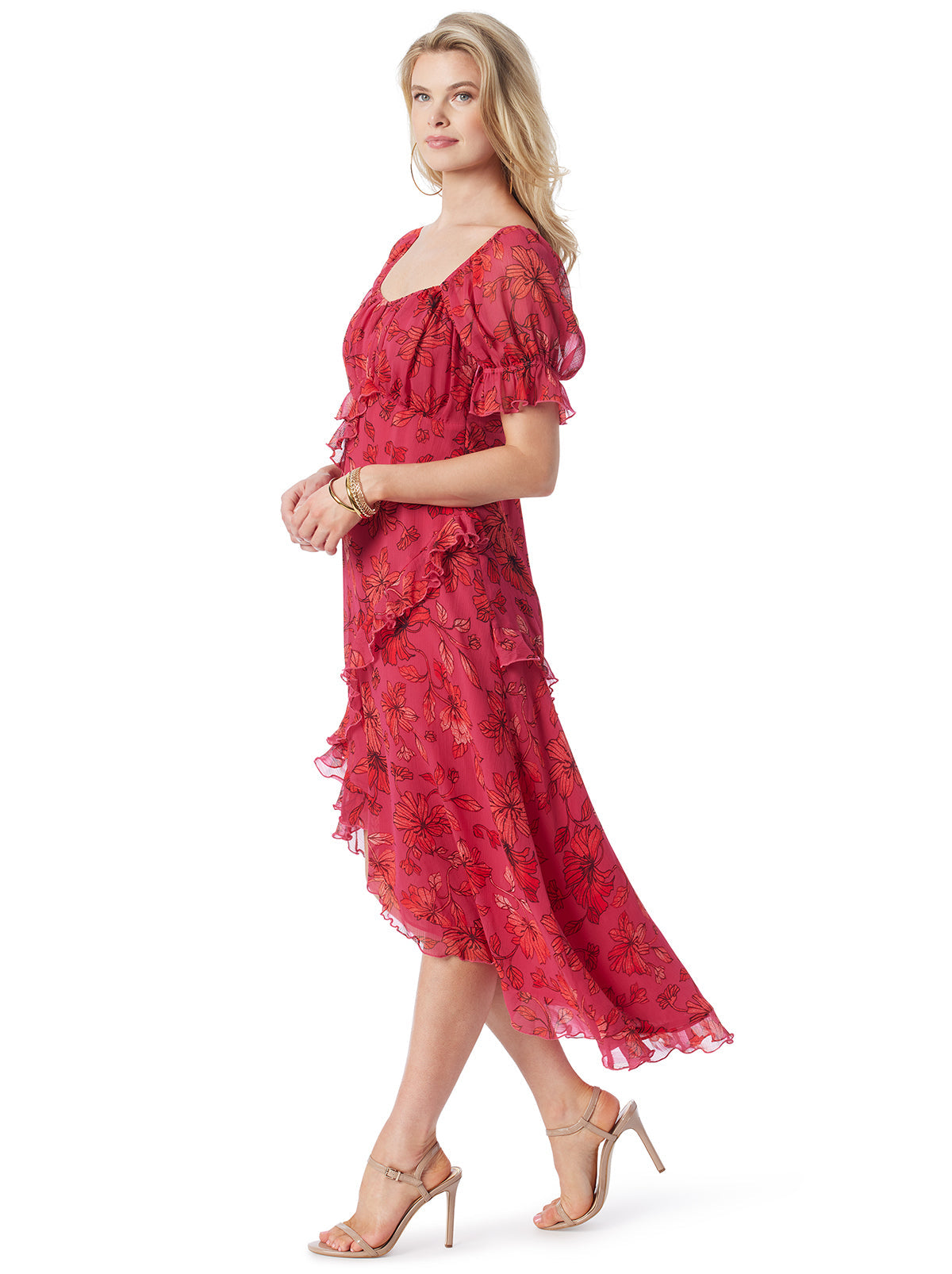 Women Monique Dress - Outlined Blossoms | Jessica Simpson