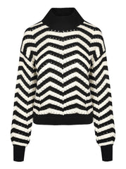 Women Farai Sweater - Anthracite Combo | Jessica Simpson