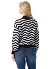 Women Farai Sweater - Anthracite Combo | Jessica Simpson