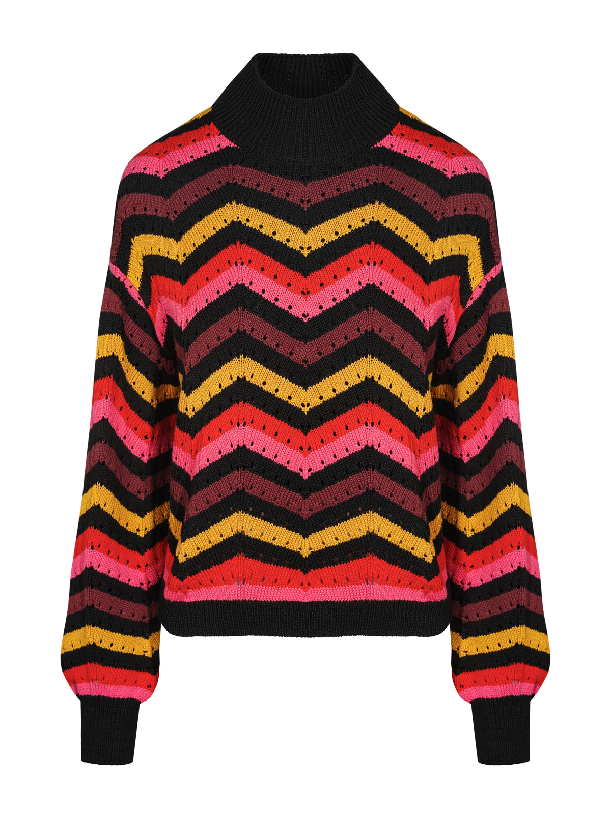 Women Farai Sweater - Striped Multi | Jessica Simpson