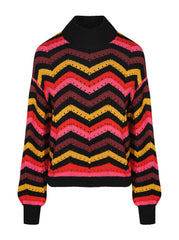 Women Farai Sweater - Striped Multi | Jessica Simpson