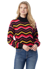 Women Farai Sweater - Striped Multi | Jessica Simpson