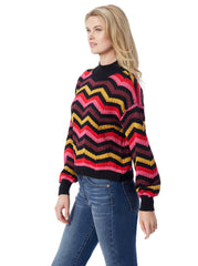 Women Farai Sweater - Striped Multi | Jessica Simpson