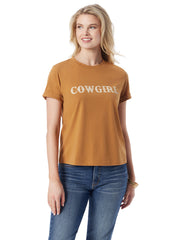 Women Ike Tee - Bone Brown | Jessica Simpson