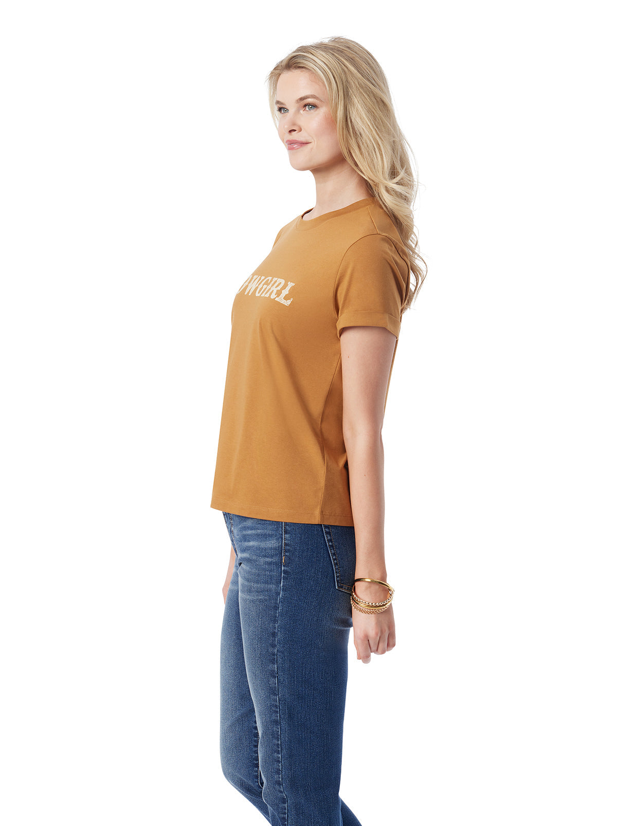 Women Ike Tee - Bone Brown | Jessica Simpson