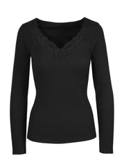 Women Abbey Sweatheart Top - Anthracite | Jessica Simpson