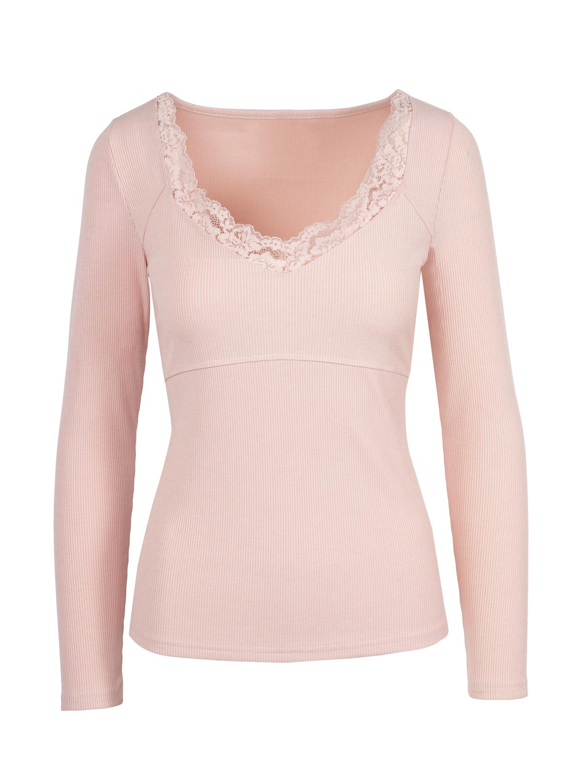 Women Abbey Sweatheart Top - Silver Pink | Jessica Simpson
