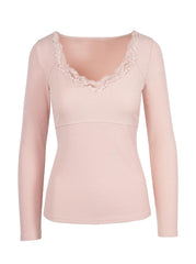 Women Abbey Sweatheart Top - Silver Pink | Jessica Simpson