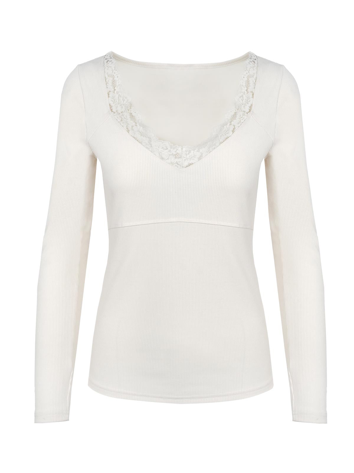 Women Abbey Sweatheart Top - Gardenia | Jessica Simpson