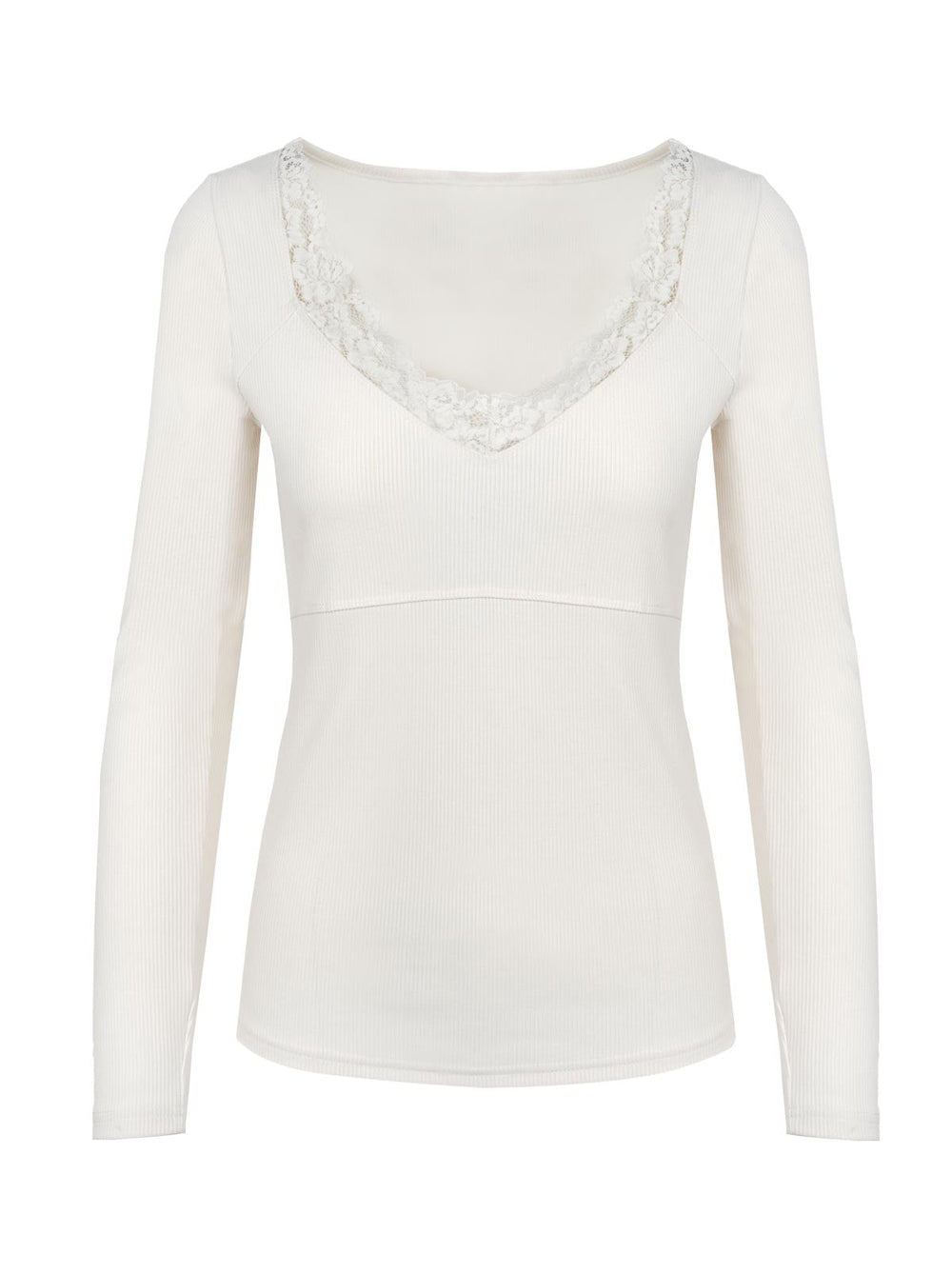 Women Abbey Sweatheart Top - Gardenia | Jessica Simpson