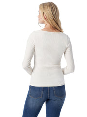 Women Abbey Sweatheart Top - Gardenia | Jessica Simpson