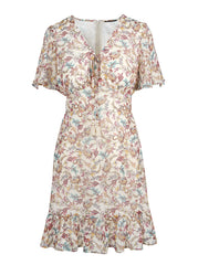 Women Lottie Dress - Cartoon Florals | Jessica Simpson