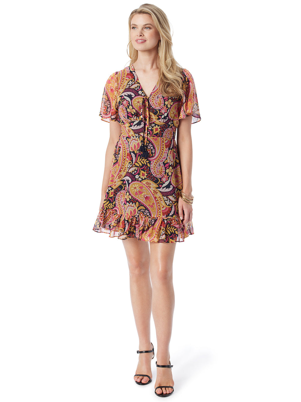 Women Lottie Dress - Paisley World | Jessica Simpson