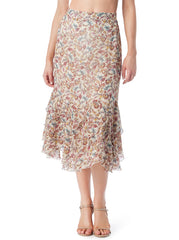 Women Erie Skirt - Cartoon Florals | Jessica Simpson