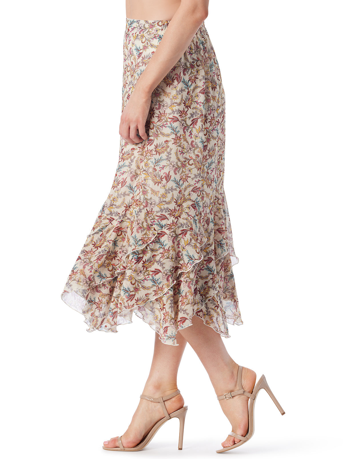 Women Erie Skirt - Cartoon Florals | Jessica Simpson