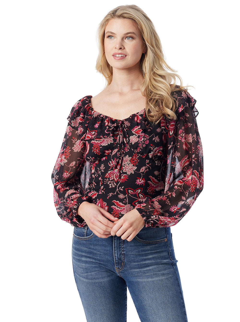 Women Aki Blouse - Willow Beauties | Jessica Simpson