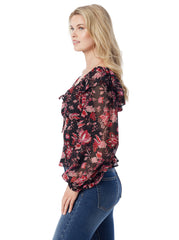 Women Aki Blouse - Willow Beauties | Jessica Simpson