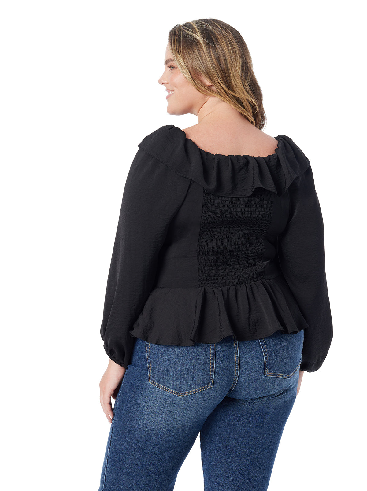 Women Aki Blouse - Anthracite | Jessica Simpson