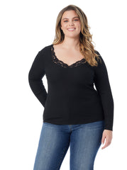 Women Laurel Sweetheart Top - Anthracite | Jessica Simpson