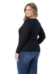 Women Laurel Sweetheart Top - Anthracite | Jessica Simpson