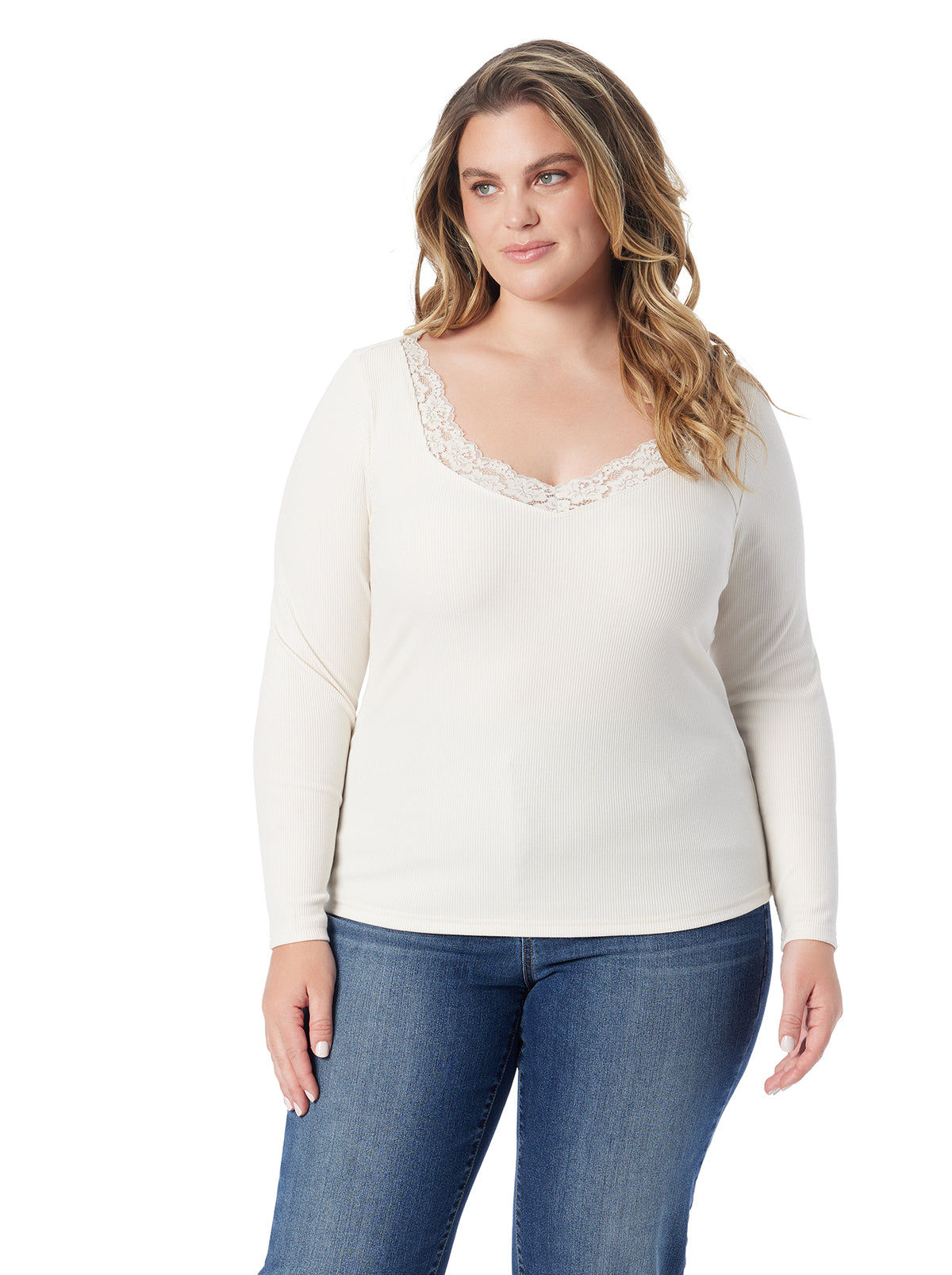 Women Laurel Sweetheart Top - Gardenia | Jessica Simpson