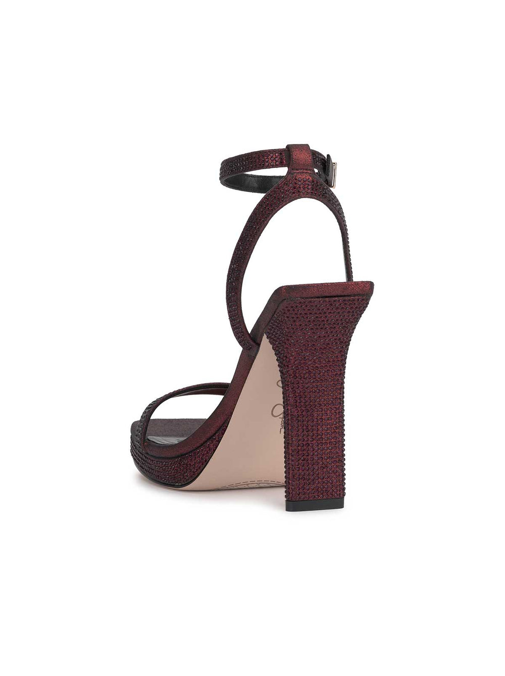 Women Adonia High Heel - Oxblood | Jessica Simpson