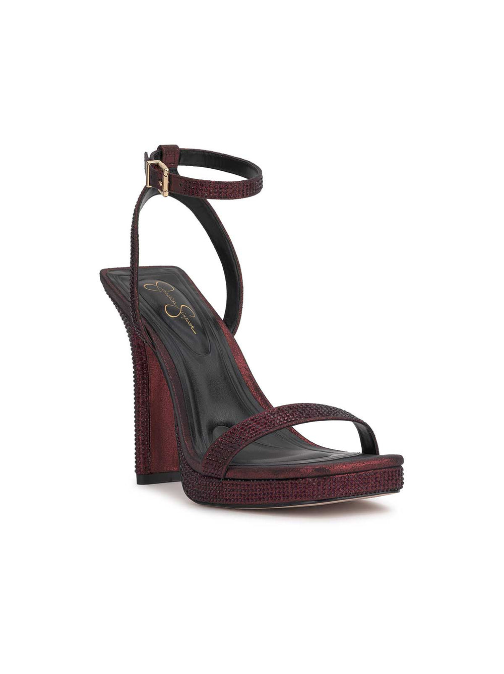 Women Adonia High Heel - Oxblood | Jessica Simpson