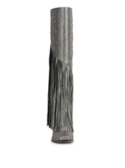 Women Asire Boot - Pewter | Jessica Simpson