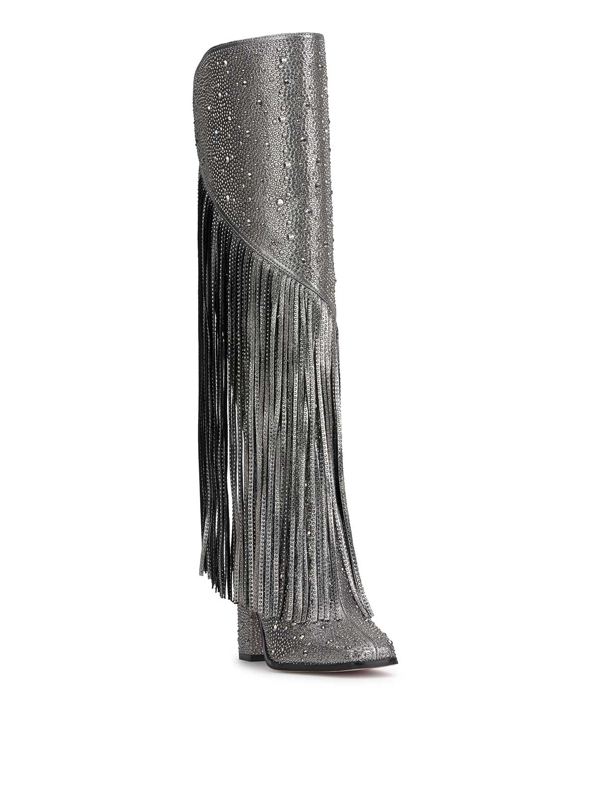 Women Asire Boot - Pewter | Jessica Simpson