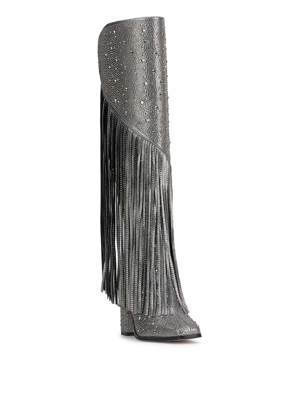 Women Asire Boot - Pewter | Jessica Simpson