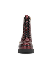 Women Imelda Combat Boot - Oxblood | Jessica Simpson