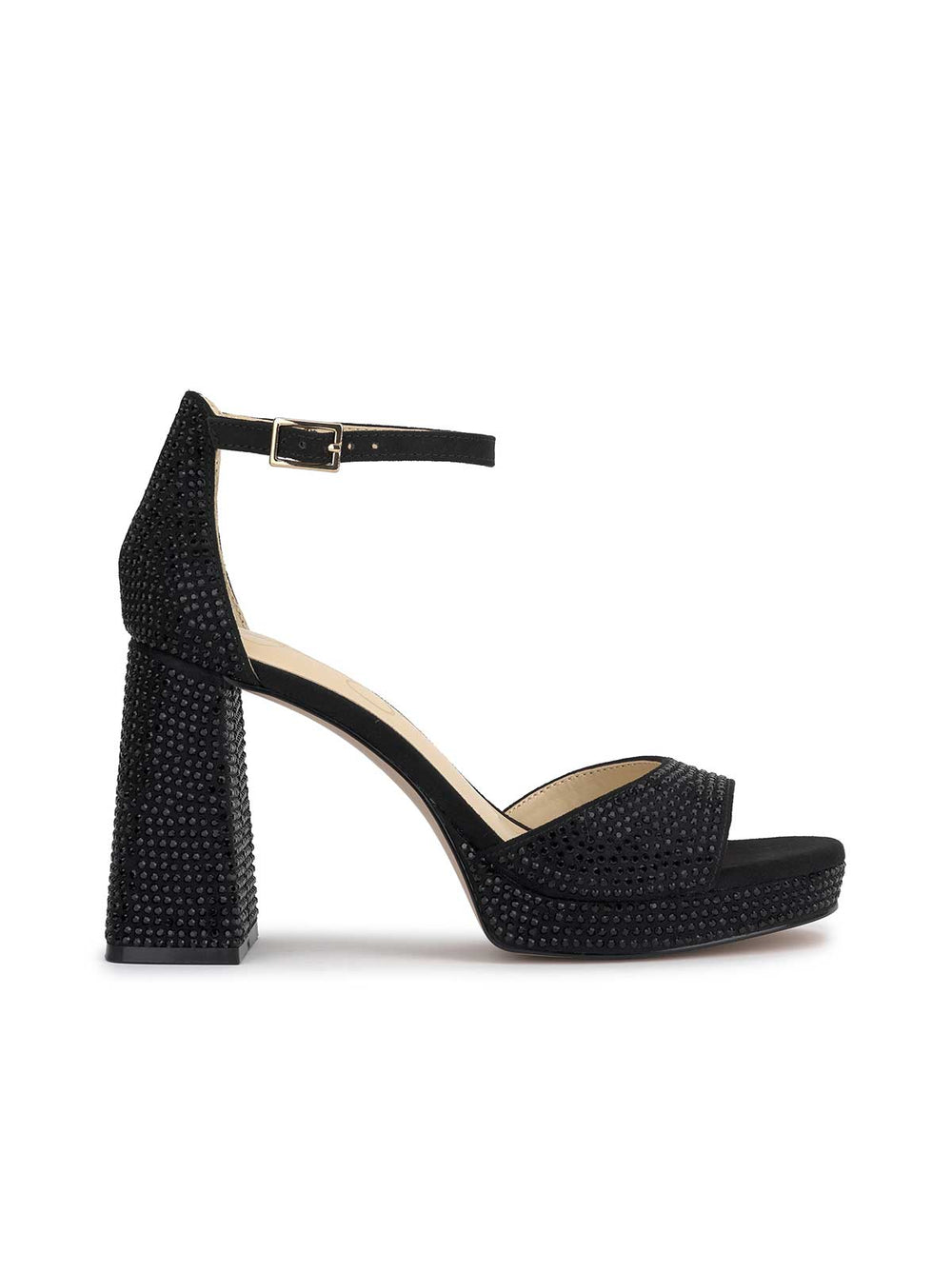 Women Kaliah Platform Sandal - Black Embellished | Jessica Simpson