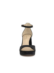 Women Kaliah Platform Sandal - Black Embellished | Jessica Simpson