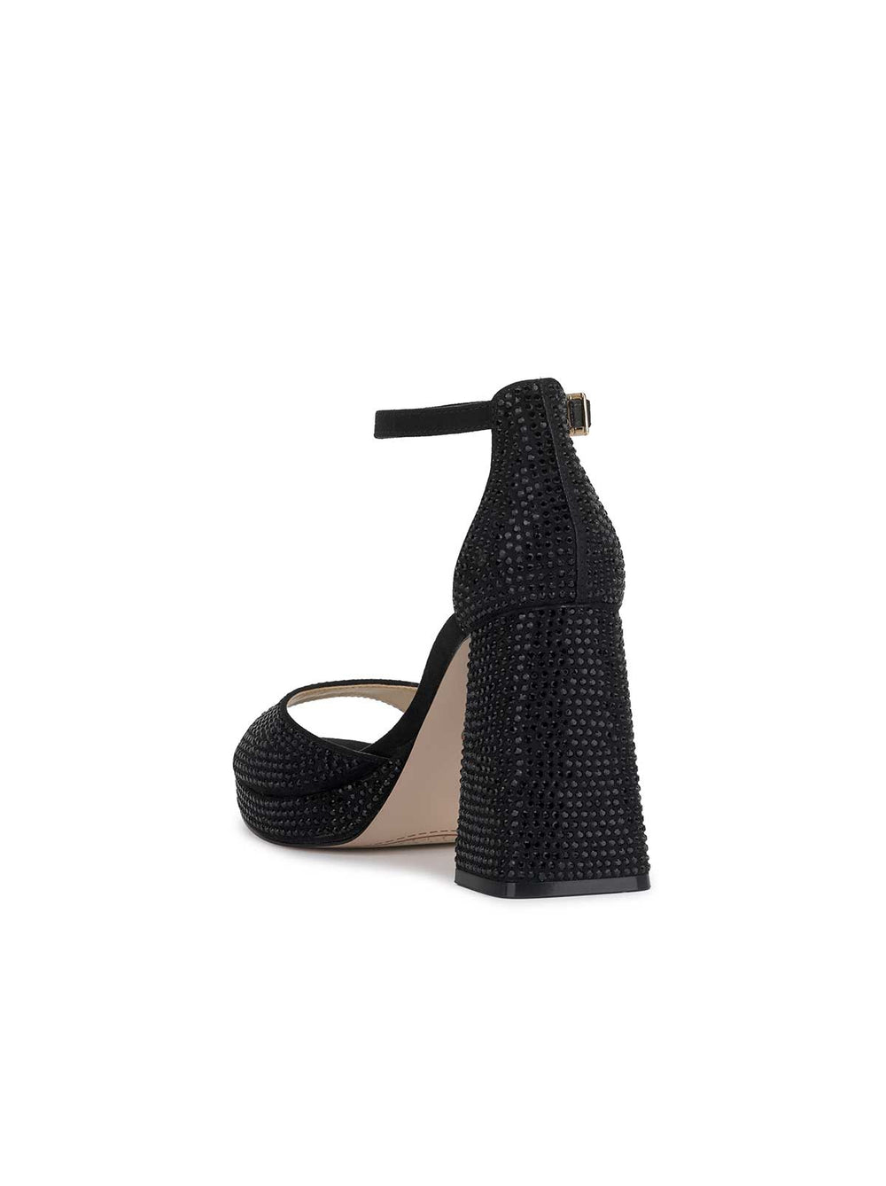 Women Kaliah Platform Sandal - Black Embellished | Jessica Simpson