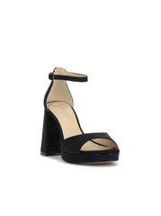 Women Kaliah Platform Sandal - Black Embellished | Jessica Simpson