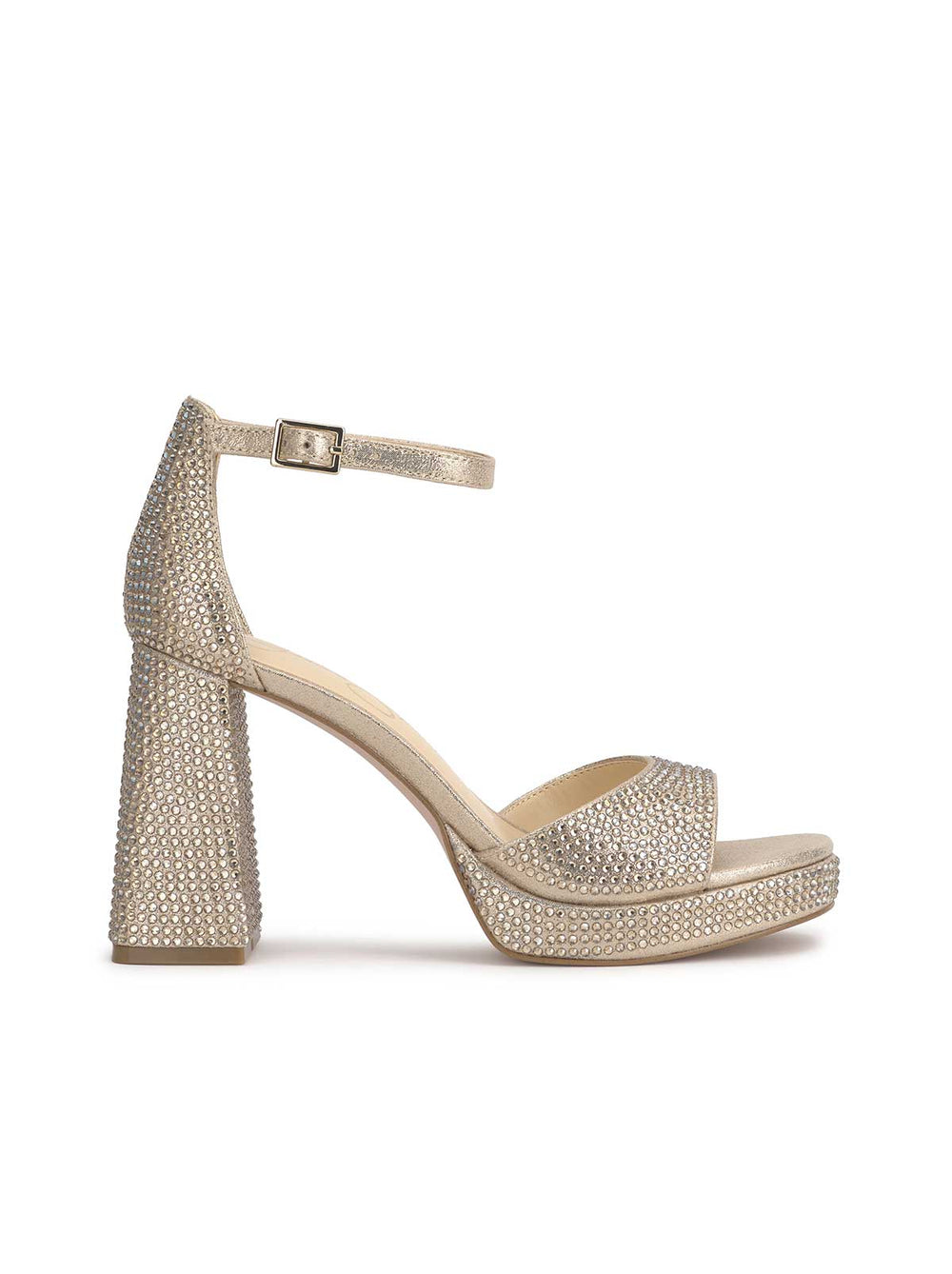 Women Kaliah Platform Sandal - Champagne | Jessica Simpson