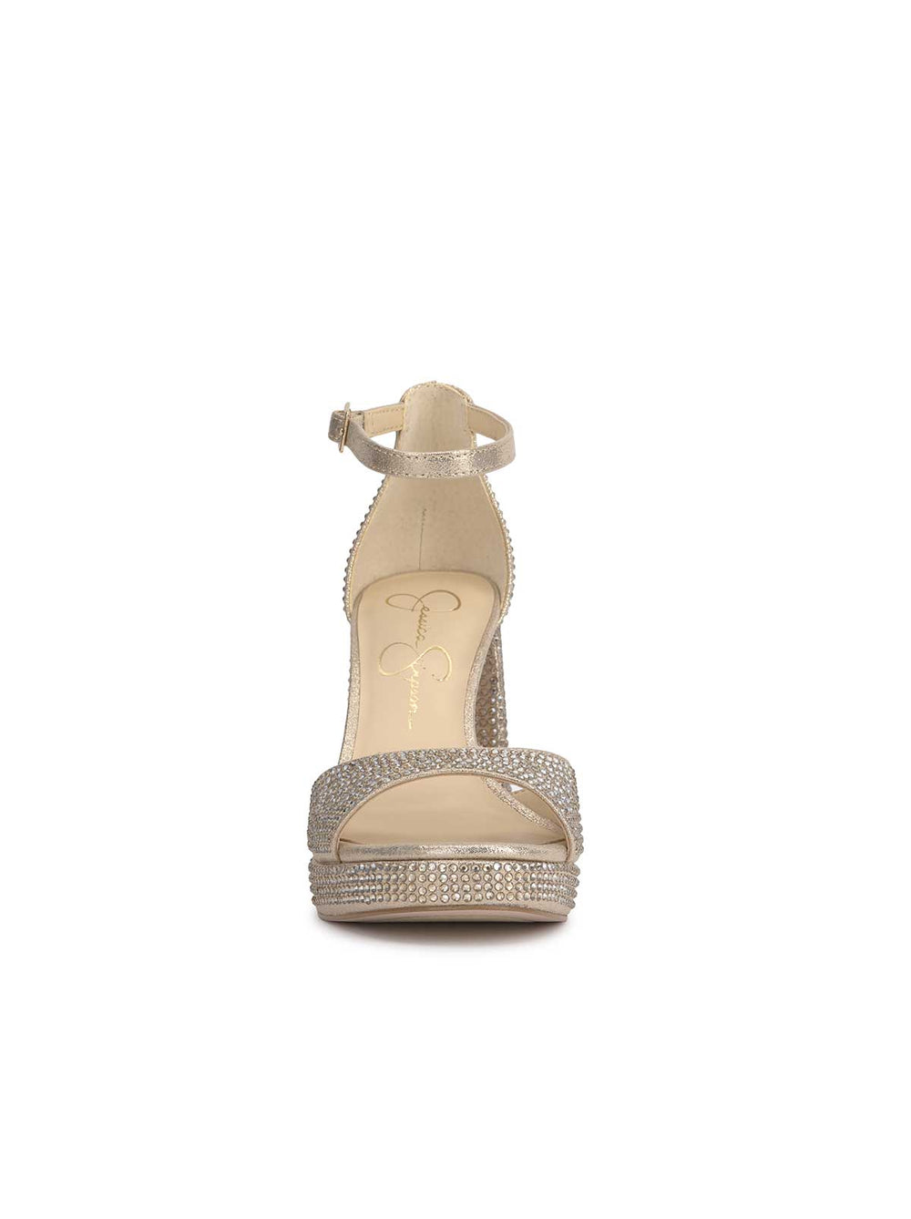 Women Kaliah Platform Sandal - Champagne | Jessica Simpson