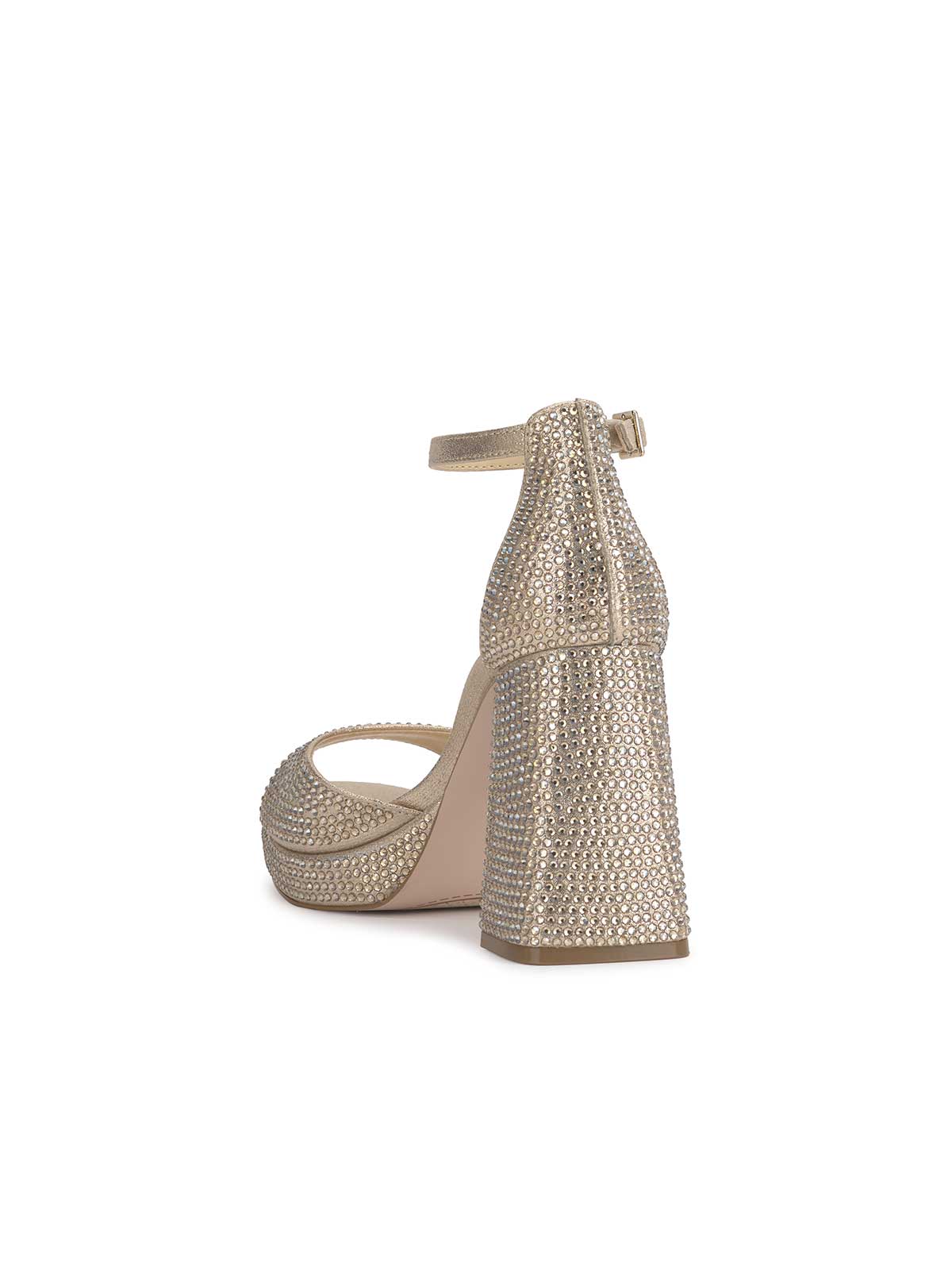 Women Kaliah Platform Sandal - Champagne | Jessica Simpson
