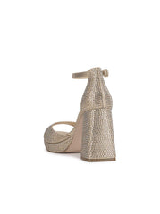 Women Kaliah Platform Sandal - Champagne | Jessica Simpson