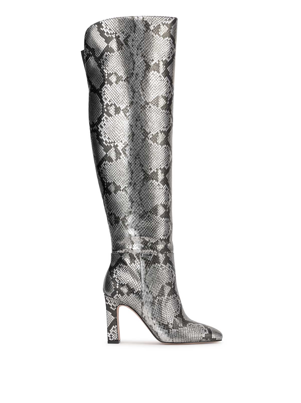 Women Mistia Over The Knee Boot - Chrome Snake | Jessica Simpson
