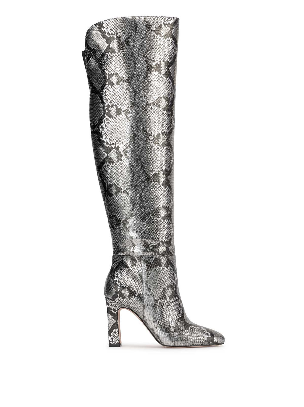 Women Mistia Over The Knee Boot - Chrome Snake | Jessica Simpson