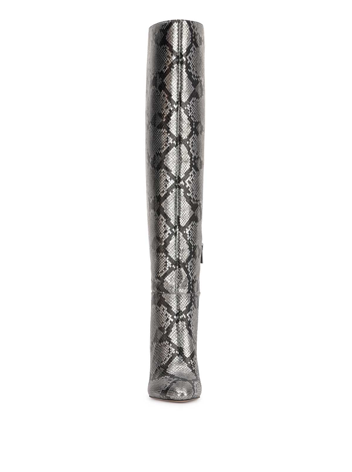 Women Mistia Over The Knee Boot - Chrome Snake | Jessica Simpson