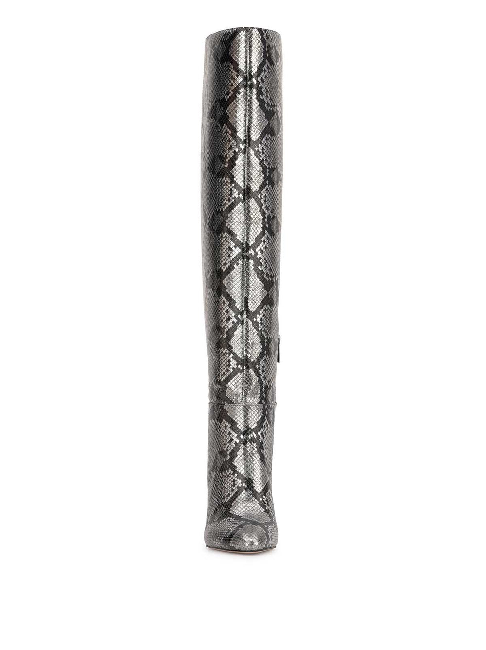 Women Mistia Over The Knee Boot - Chrome Snake | Jessica Simpson