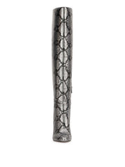 Women Mistia Over The Knee Boot - Chrome Snake | Jessica Simpson